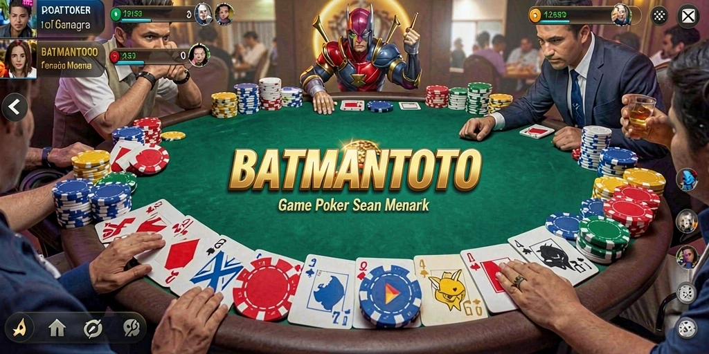 Tampilan gameplay BATMANTOTO yang mengasyikkan dan penuh strategi.