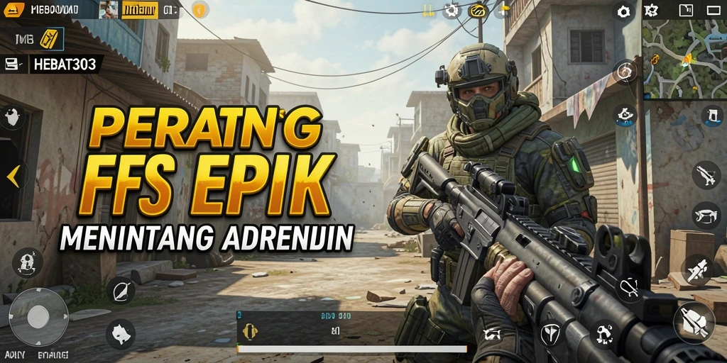 Gameplay <strong>HEBAT303</strong> yang mendebarkan penuh aksi seru.