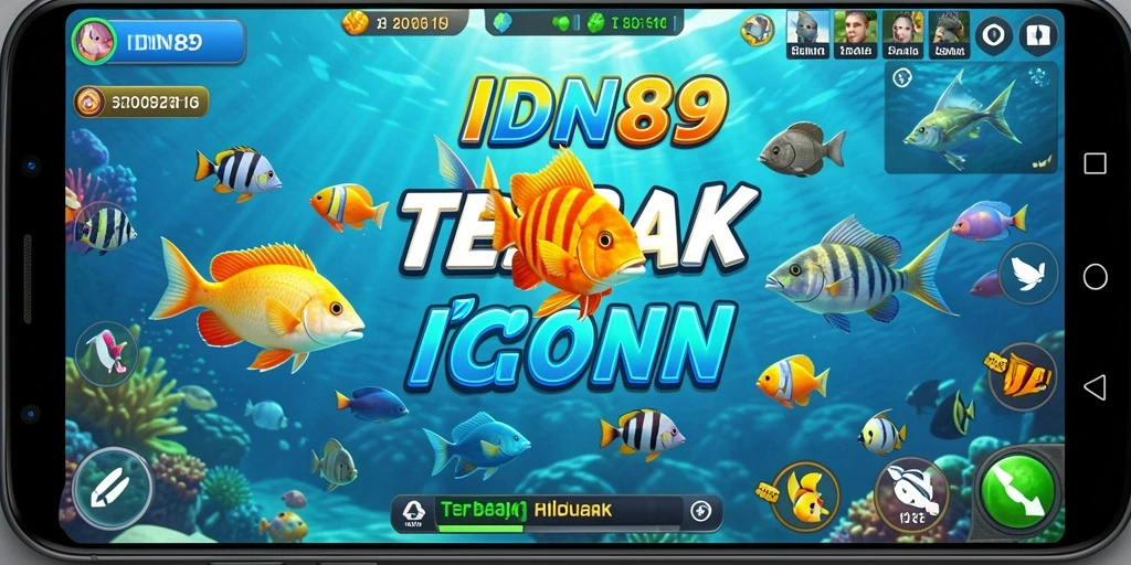 Gameplay menarik saat menembak ikan di IDN89.