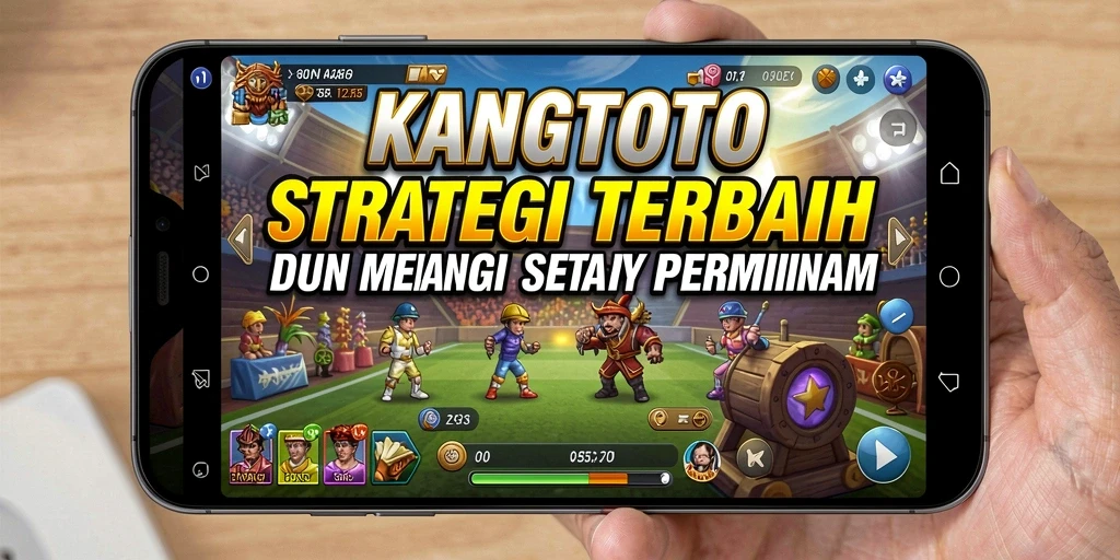 Tangkapan layar gameplay KANGTOTO menampilkan aksi strategi mendebarkan.