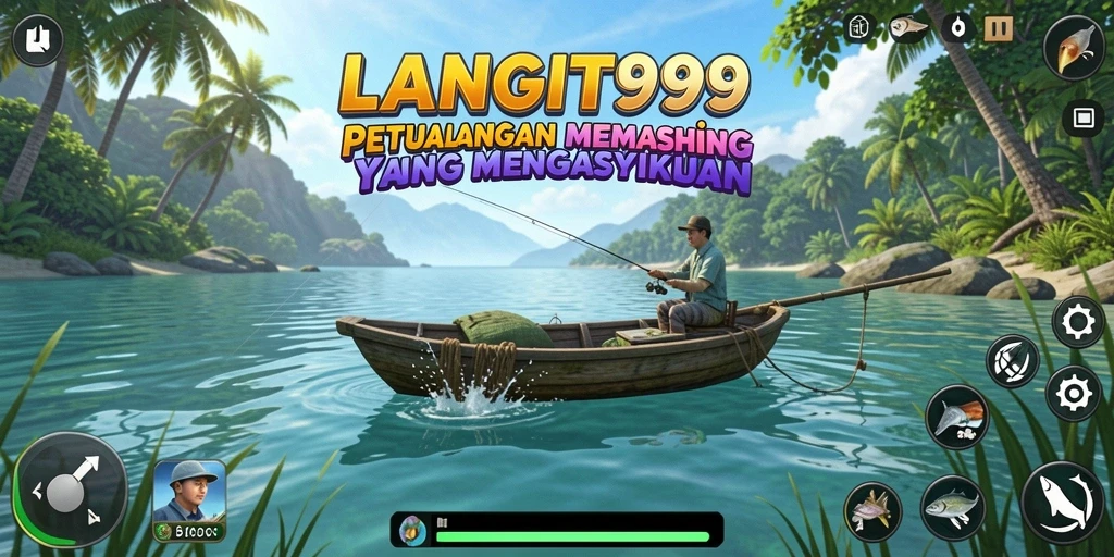 Tangkapan ikan yang menakjubkan dalam gameplay LANGIT99.