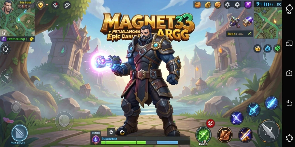 Gameplay ARPG menegangkan dengan visual menawan di MAGNET33.