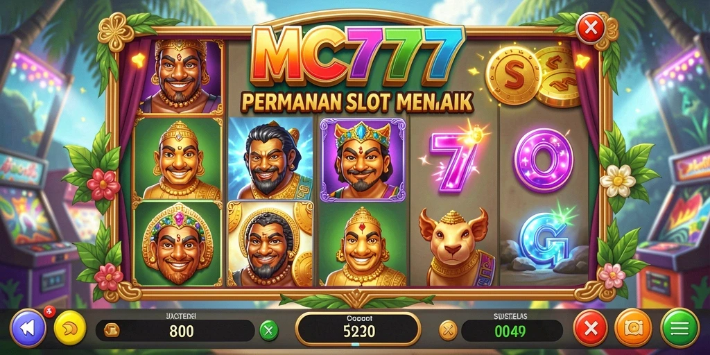 Tampilan menarik dari gameplay Slot MC777 yang mengasyikkan.