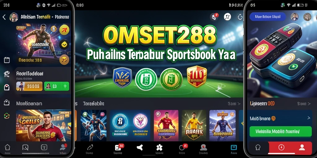 Tampilan antarmuka aplikasi OMSET288 yang menarik dan fungsional.
