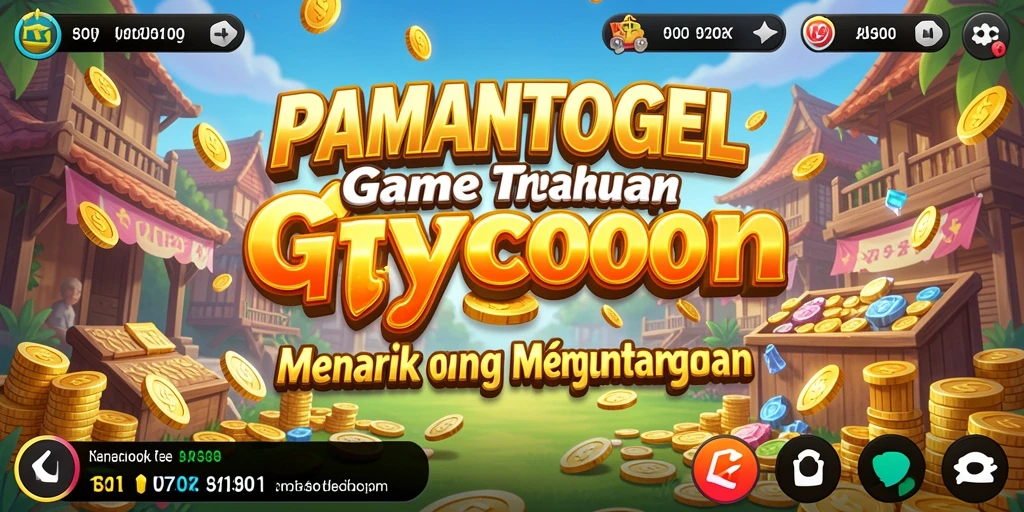 Tampilan menarik dari gameplay PAMANTOGEL yang penuh strategi.
