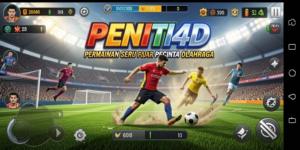 Tampilan menakjubkan dari gameplay PENITI4D yang mendebarkan.