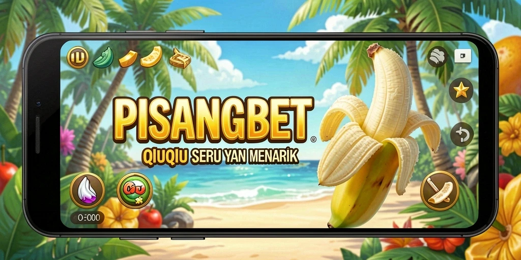 Tampilan gameplay seru permainan QiuQiu PISANGBET.