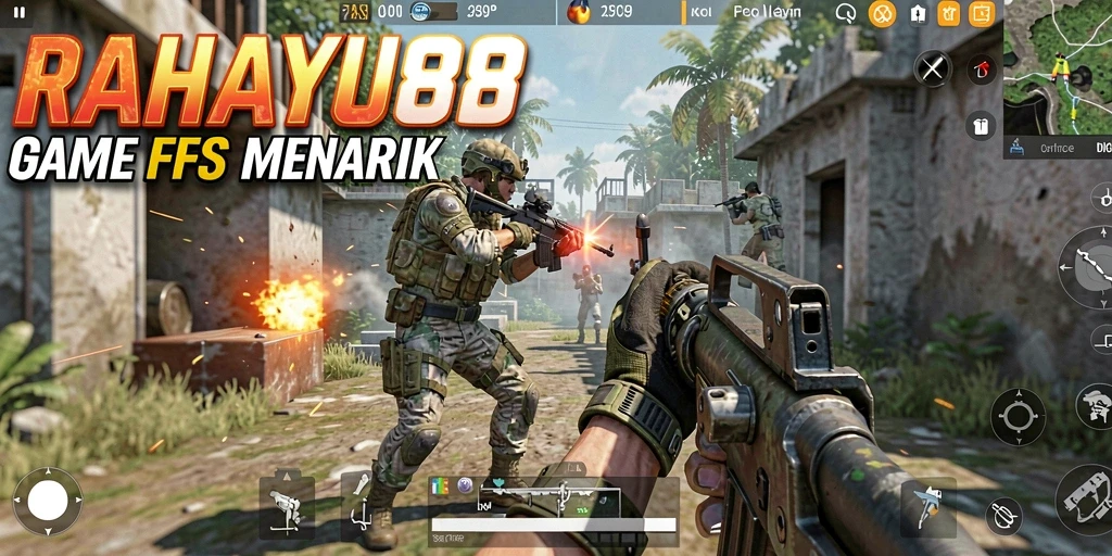 Gameplay RAHAYU88 yang penuh aksi dan menegangkan.