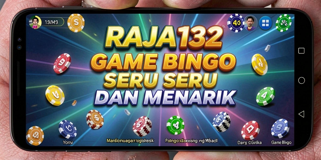 Tampilan gameplay Bingo yang seru dan interaktif di RAJA132.
