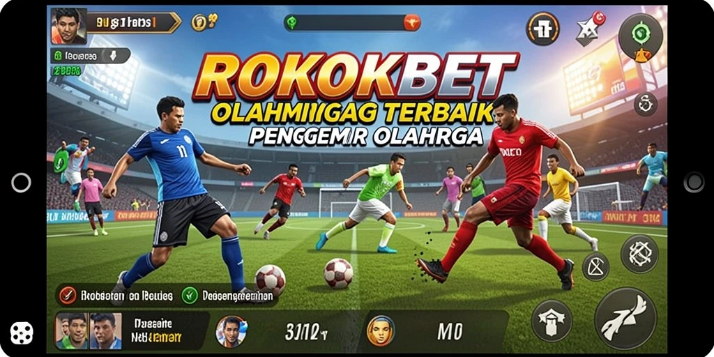Tampilan gameplay menarik di ROKOKBET yang penuh aksi.