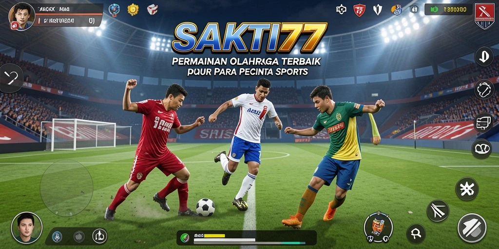 Screenshot SAKTI77 menampilkan gameplay kompetitif dan seru.