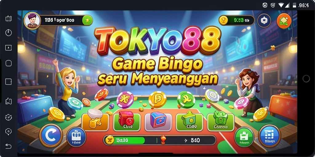 Tangkapan layar gameplay TOKYO88 yang menarik dan mengasyikkan.