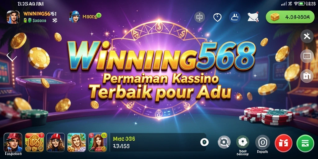 Gameplay menarik dari WINNING568 dengan beragam pilihan Kasino.