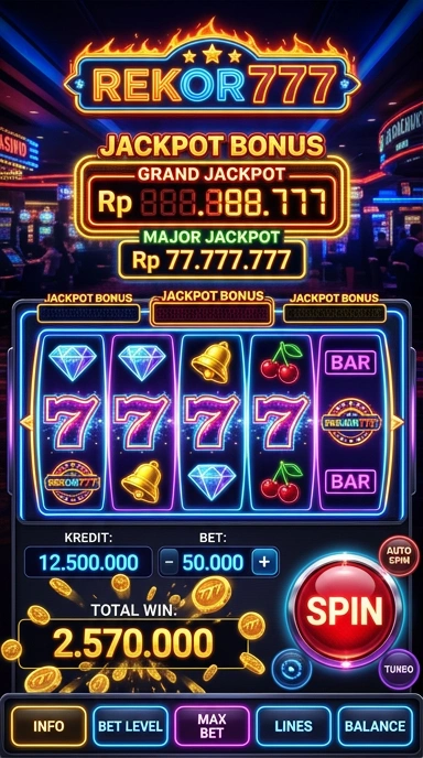 Proses unduh aplikasi yang cepat dan efisien di rekor777.